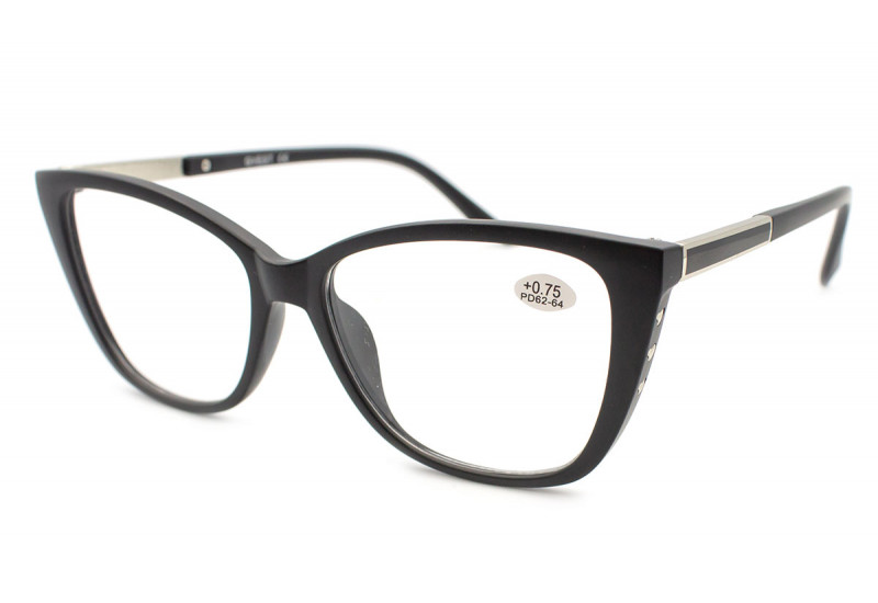 Привабливі пластикові окуляри з діоптріями Gvest 21448